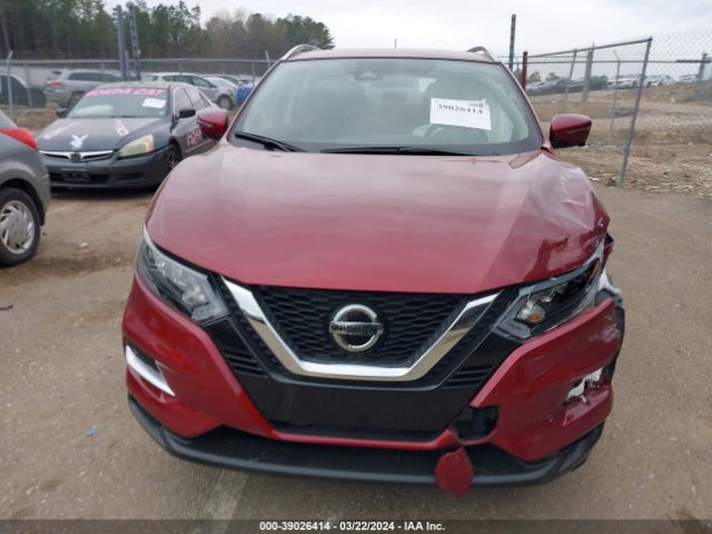JN1BJ1CWXNW490868 Nissan Rogue Sport Sl Awd Xtronic Cvt