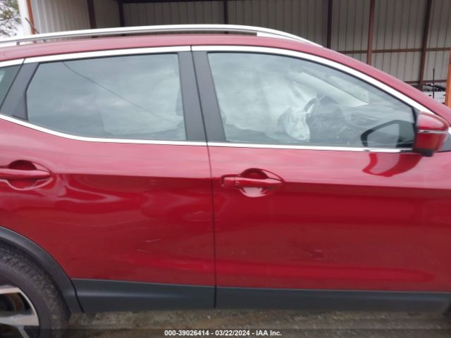 JN1BJ1CWXNW490868 Nissan Rogue Sport Sl Awd Xtronic Cvt