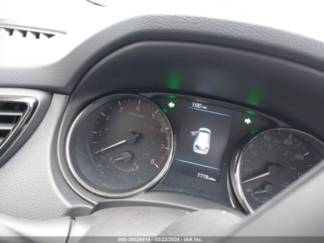 JN1BJ1CWXNW490868 Nissan Rogue Sport Sl Awd Xtronic Cvt