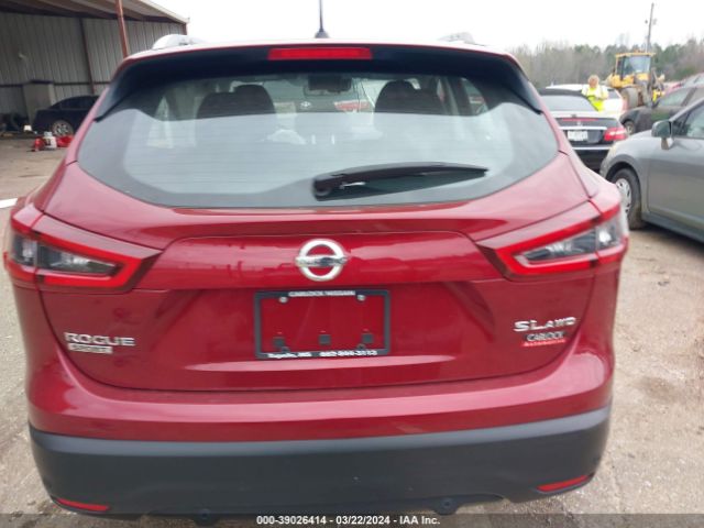 JN1BJ1CWXNW490868 Nissan Rogue Sport Sl Awd Xtronic Cvt