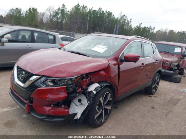 JN1BJ1CWXNW490868 Nissan Rogue Sport Sl Awd Xtronic Cvt