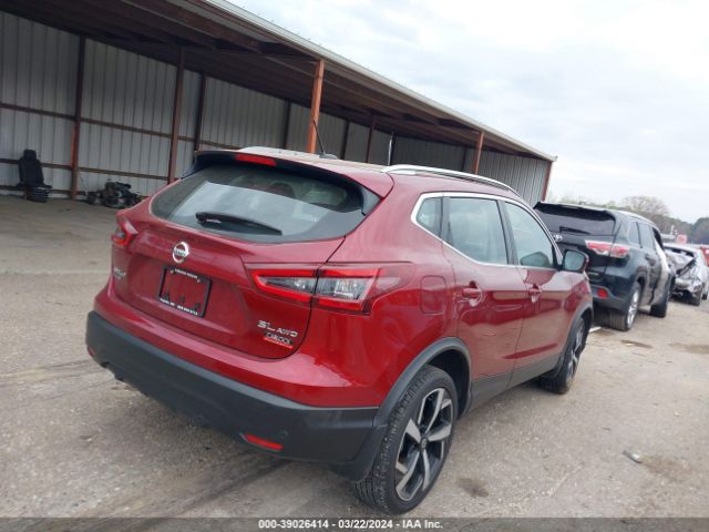 JN1BJ1CWXNW490868 Nissan Rogue Sport Sl Awd Xtronic Cvt