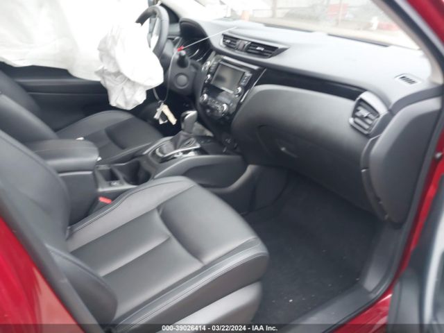 JN1BJ1CWXNW490868 Nissan Rogue Sport Sl Awd Xtronic Cvt