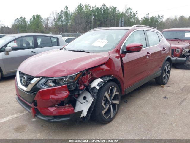 JN1BJ1CWXNW490868 Nissan Rogue Sport Sl Awd Xtronic Cvt