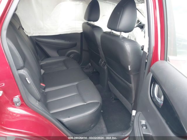 JN1BJ1CWXNW490868 Nissan Rogue Sport Sl Awd Xtronic Cvt