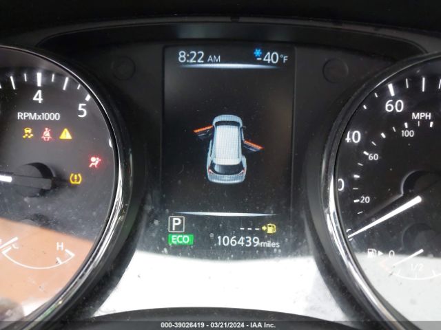 5N1AT2MT8HC799883 Nissan ROGUE SV