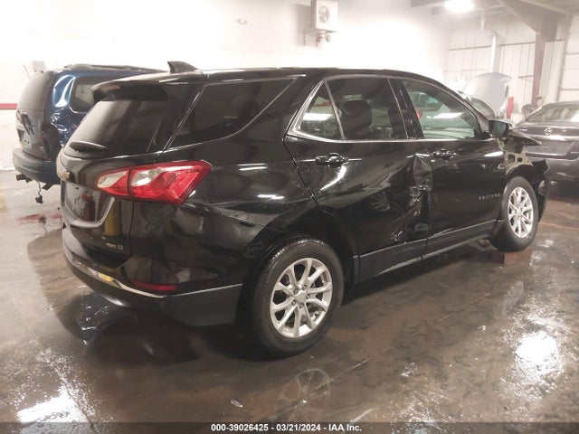 Chevrolet EQUINOX LT 2018 3GNAXSEV6JL106111 Image 4