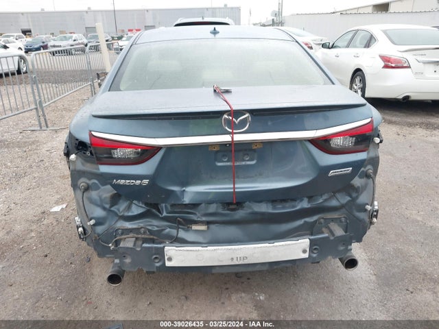 JM1GJ1W61F1174577 Mazda Mazda6 I Grand Touring