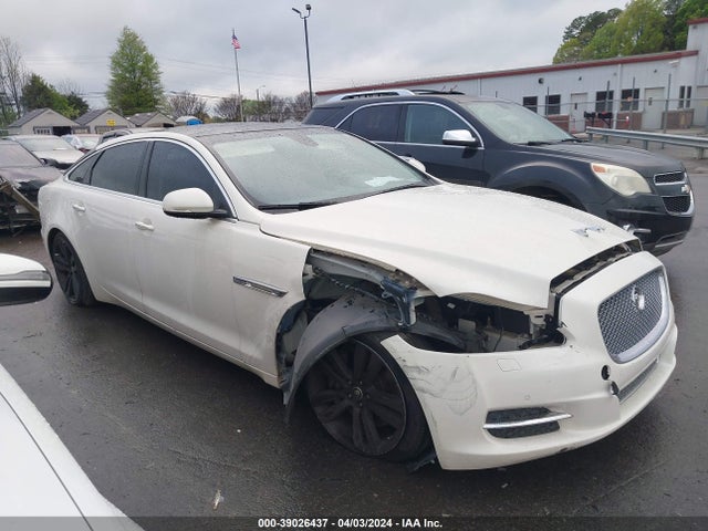 2011 JAGUAR XJ SAJWA2GB5BLV01639 Photo 0