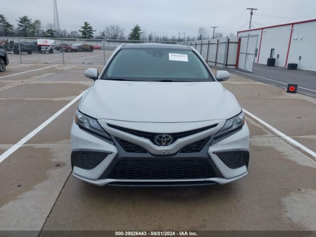 4T1KZ1AK8NU064500 Toyota Camry Xse V6
