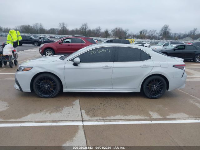 4T1KZ1AK8NU064500 Toyota Camry Xse V6
