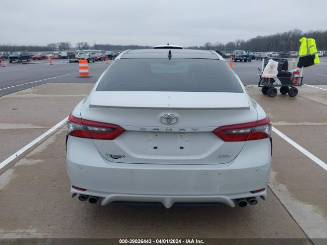 4T1KZ1AK8NU064500 Toyota Camry Xse V6