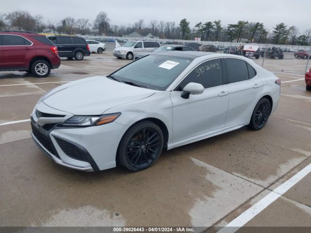 4T1KZ1AK8NU064500 Toyota Camry Xse V6