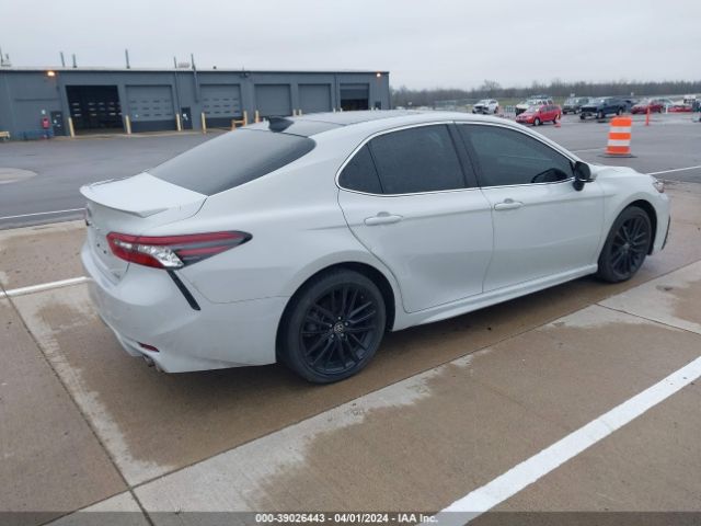 4T1KZ1AK8NU064500 Toyota Camry Xse V6