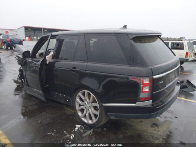 SALGS2VF4GA282450 Land Rover Range Rover 3.0l V6 Supercharged Hse