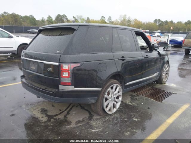 SALGS2VF4GA282450 Land Rover Range Rover 3.0l V6 Supercharged Hse