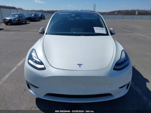 5YJYGDEF0LF011931 Tesla Model Y Long Range Dual Motor All-wheel Drive/performance Dual Motor All-wheel Drive