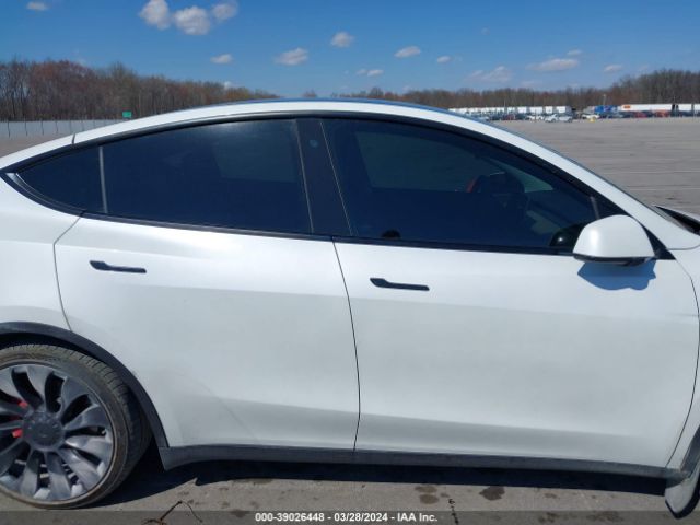 5YJYGDEF0LF011931 Tesla Model Y Long Range Dual Motor All-wheel Drive/performance Dual Motor All-wheel Drive