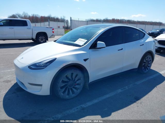 5YJYGDEF0LF011931 Tesla Model Y Long Range Dual Motor All-wheel Drive/performance Dual Motor All-wheel Drive