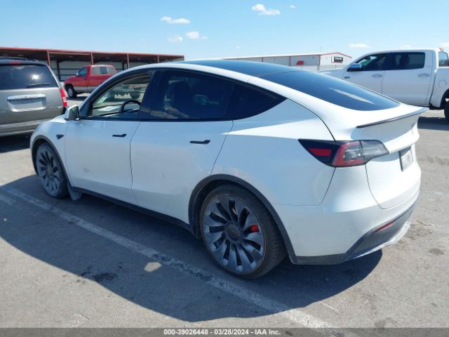 5YJYGDEF0LF011931 Tesla Model Y Long Range Dual Motor All-wheel Drive/performance Dual Motor All-wheel Drive