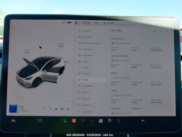 5YJYGDEF0LF011931 Tesla Model Y Long Range Dual Motor All-wheel Drive/performance Dual Motor All-wheel Drive