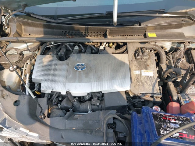 Toyota Prius Two 2016 JTDKBRFUXG3526663 Image 10