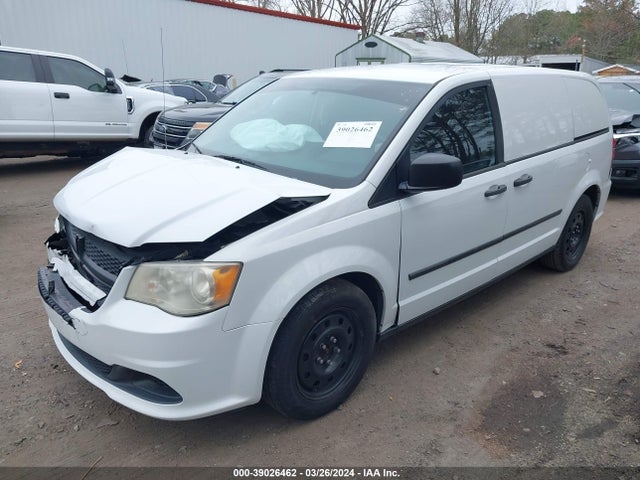 2C4RRGAG6ER175335 RAM Cargo Tradesman