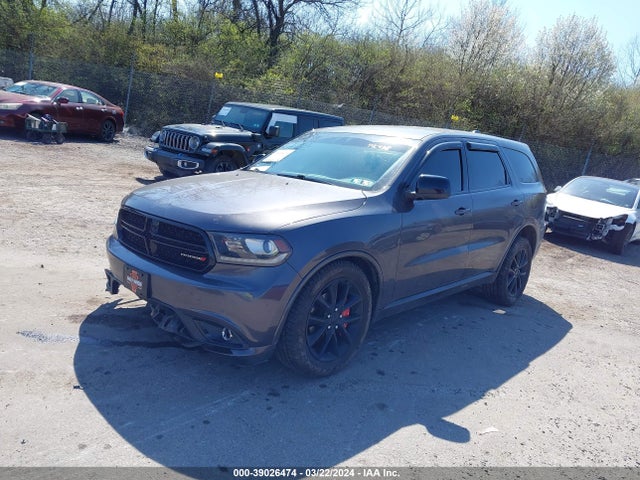 Dodge Durango Sxt Awd 2018 1C4RDJAG6JC496435 Image 2