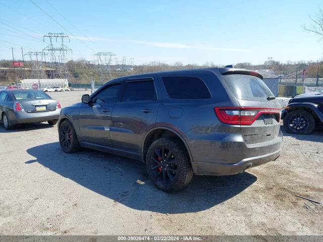 Dodge Durango Sxt Awd 2018 1C4RDJAG6JC496435 Image 3