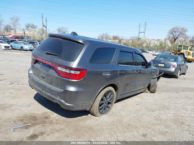 Dodge Durango Sxt Awd 2018 1C4RDJAG6JC496435 Image 4