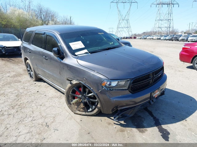 Dodge Durango Sxt Awd 2018 1C4RDJAG6JC496435 Image 6