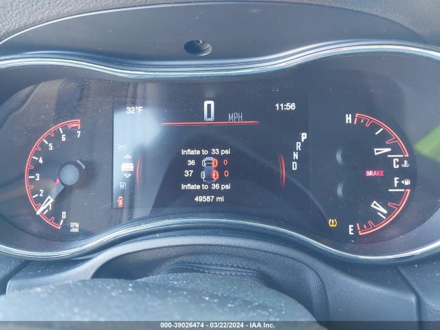 Dodge Durango Sxt Awd 2018 1C4RDJAG6JC496435 Image 7