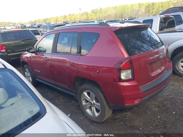 Jeep Compass Sport 2014 1C4NJCBB4ED853441 Image 3