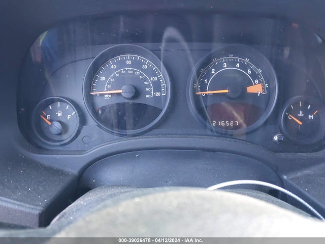Jeep Compass Sport 2014 1C4NJCBB4ED853441 Image 7