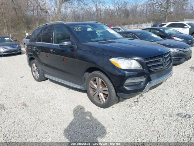 2013 MERCEDES-BENZ ML 350 BLUETEC 4JGDA2EB5DA166224