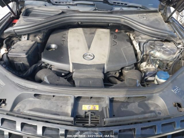2013 MERCEDES-BENZ ML 350 BLUETEC 4JGDA2EB5DA166224 Photo 9