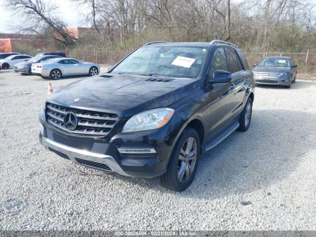 2013 MERCEDES-BENZ ML 350 BLUETEC 4JGDA2EB5DA166224 Photo 1