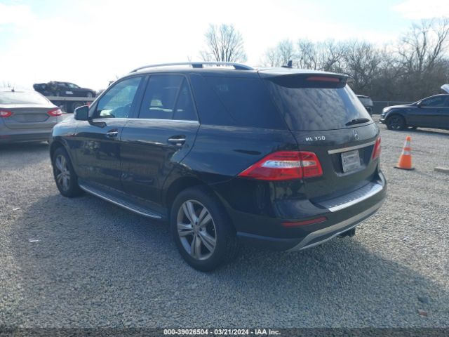 2013 MERCEDES-BENZ ML 350 BLUETEC 4JGDA2EB5DA166224 Photo 2