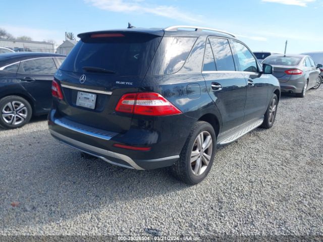 2013 MERCEDES-BENZ ML 350 BLUETEC 4JGDA2EB5DA166224 Photo 3