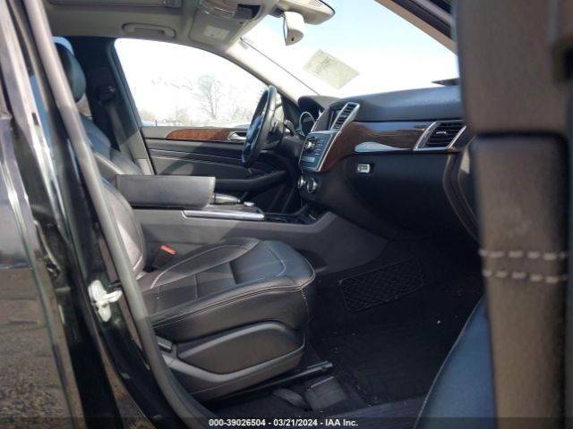 2013 MERCEDES-BENZ ML 350 BLUETEC 4JGDA2EB5DA166224 Photo 4