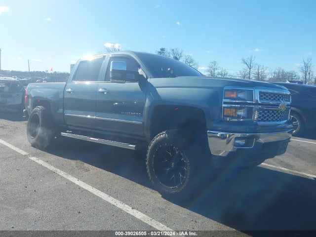 Chevrolet Silverado 1500 1lt 2014 3GCUKREC9EG369834 головне зображення