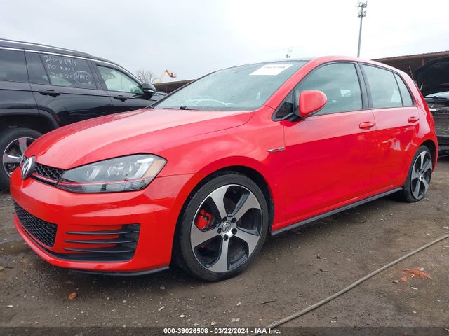 3VW4T7AU5FM014384 Volkswagen Golf Gti 2.0t Se 4-door