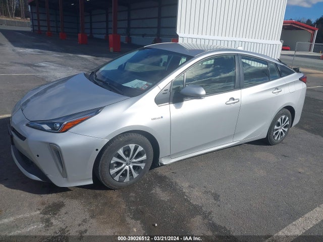 Toyota Prius Le Awd-e 2022 JTDL9MFUXN3037020 Image 2