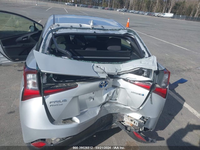 Toyota Prius Le Awd-e 2022 JTDL9MFUXN3037020 Image 6
