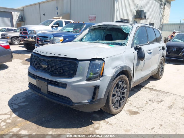 KIA Telluride Ex 2021 5XYP3DHC7MG181481 Image 2