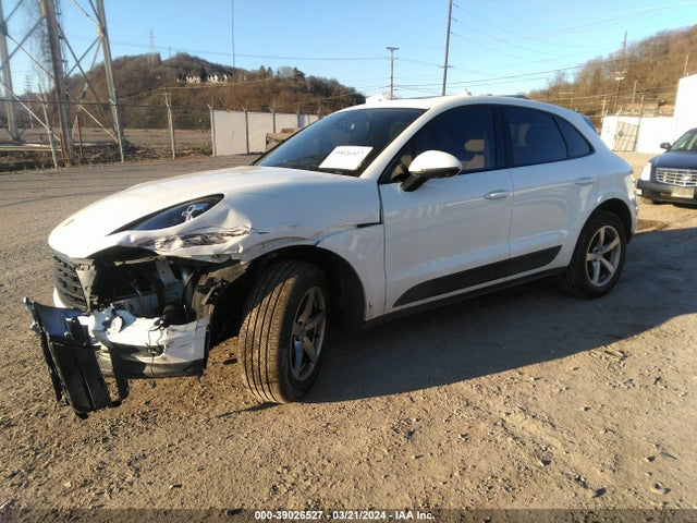 2021 PORSCHE MACAN WP1AA2A58MLB03533 Photo 1