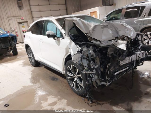 Aukcja sprzedaży 2018 Lexus Rx 350, vin: 2T2BZMCAXJC163705, numer aukcji: 39026528