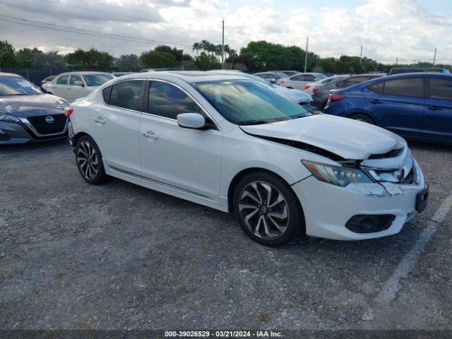 Auction sale of the 2016 Acura Ilx Premium   A-spec Packages/technology Plus   A-spec Packages, vin: 19UDE2F85GA003137, lot number: 39026529