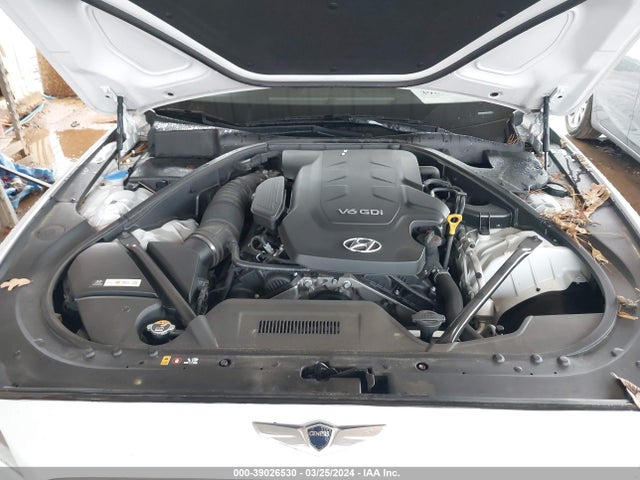 Hyundai Genesis 3.8 2015 KMHGN4JE4FU052701 Image 10