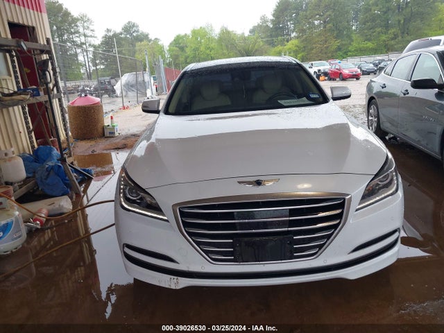 Hyundai Genesis 3.8 2015 KMHGN4JE4FU052701 Image 12